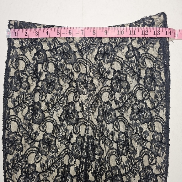 Stenay beaded and lace pants with nudes lining. Size 6. Back zip. - Picture 5 of 11